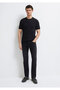 Short Sleeve Black Knitwear T-Shirt Muscle Fit 0710250-900 - 2