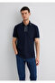 Regular Navy Blue Men's Polo Neck T-Shirt M0612648-80872 - 2