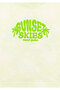 Printed Tie Dye Green T-Shirt Loose Fit / Loose Relaxed Cut 7610324-90385 - 6