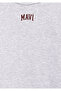 Light Gray Girl's T-Shirt M7610350-88467 - 5