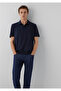 Black Navy Blue Knitwear Polo 0710249-70490