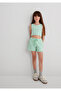 Club Printed Green Shorts 7410008-71447