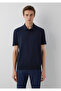 Black Navy Blue Knitwear Polo 0710249-70490 - 3
