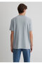 Gray Men's Regular Logo Printed T-Shirt 0612686 -70093 - 4