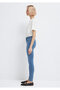 Tess Gold Premium Vintage Indigo Blue Jean Pants 100328-89570 - 5