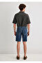 Willis Street Shaded Dark Jean Shorts 0412607-89929 - 6