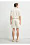 Dayton Casual Ecru Jean Shorts 0410093-90390 - 5