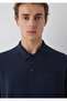 Black Navy Blue Knitwear Polo 0710249-70490 - 6
