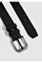 Black Faux Leather Belt 0911653 -21842 - 3