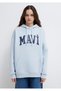 Logo Printed Hooded Sweatshirt 1600361-70717 - 3