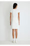 Valerie Everyday Off-White Jean Skirt 1319887100 - 5