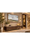 Large Canvas Wall Art 40x60 cm with Outer Frame Vintage Landscape Painting - 3
