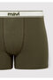 092463-85543 Model Khaki Basic Boxer - 2