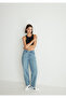 Leila Indigo Si Jean Trousers - All Blue 1010600 -87776