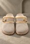 Orthopedic Women's Fur Suede Home Slippers - 2