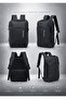 Unisex Backpack durable premium With TSA lock and water-resistant shoulder daypack for office business travel college school - 4