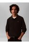 LV04RH263G LS CASUAL PIQUE EASY POLO UB1 Black