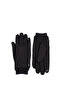 Faux Suede Black Gloves 0911025-900 - 2