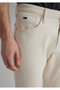 Milan Classic Denim Ecru Jean Trousers 0081087654 - 6