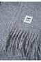 Tasseled Gray Scarf 198940-34320 - 3