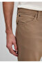 Martin Dark Beige Comfort Gabardine Trousers 0037832492 - 7