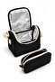 First School Bag Set of 3 Unisex Children's Primary School Bag Bvt-8010 Beige-Black - 8