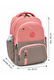 First School Bag Set of 3 Girls' Backpack Primary School Bag 8010 Powder-Mink - 3