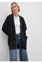 Long Gray Cardigan Oversize / Wide Cut 1710118-80023