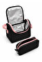 First School Bag Set of 3 Unisex Children's Primary School Backpack 8010 Powder-Black - 8