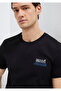 Jeans Printed Black T-Shirt Slim Fit / Slim Fit 066841-900