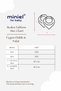 Unisex Baby Newborn Combed Organic Cotton Fruit Printed Baby Bib Set of 3 - 7