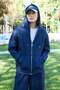 Basic Fermuarlı Kapüşonlu Oversize Sweatshirt - 3