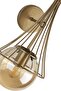 Antique Wall Sconce, Honey Globe Glass, Modern Wall Sconce, Decorative Wall Lighting, Corridor and Hallway Lighting, Entrance Sconce - 5