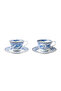 Luzia Bone 2'Li Coffee Cup Set 110 ml