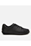Women's Leather Black Comfort Sports Shoes