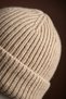 Milk Coffee Braided Folded Beret - 2