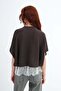 Lace-Trimmed Skirt Knitwear T261025 - 6