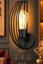 Aspen Sconce Black