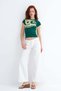 Wide Leg Jean Pants Pn10030