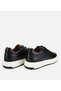 Men's Leather Black Soft Textured Casual Shoes - 4