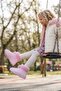 Children's Powdered Fur Waterproof Faylon Rain Boots 3 cm Byndumfayki̇ds - 5