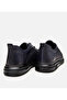 Men's Leather Navy Blue Sports Shoes - 7