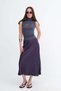 Satin Midi Skirt E16025-T3