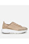 Men's Nubuck Leather Ecru Ultra Light Sole Sports Shoes