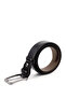 BLACK Gön Genuine Leather Men's Belt 13450 - 3