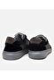 Men's Leather Navy Blue Ultra Light Sole Sports Shoes - 5