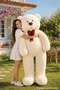 250200 Kocaman Plush Bear Decorative Toy - a Gift Suitable for Special Occasions