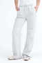 Elastic Waistband Shawl-Style Tracksuit Eşf06043 - 5