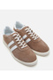 Men's Leather Mink Casual Shoes - 2