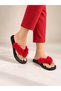 Mia Floral Flip Flops Do Not Hurt Your Feet Black Beach Slippers Flip Flops Beach Party Slippers - 3